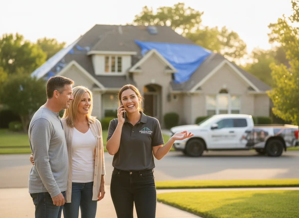 Metal Roof Emergency Repair in Rover, AR