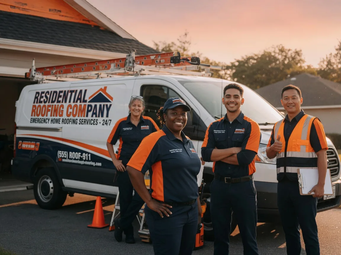 Emergency Roof Repair company in Rover, AR